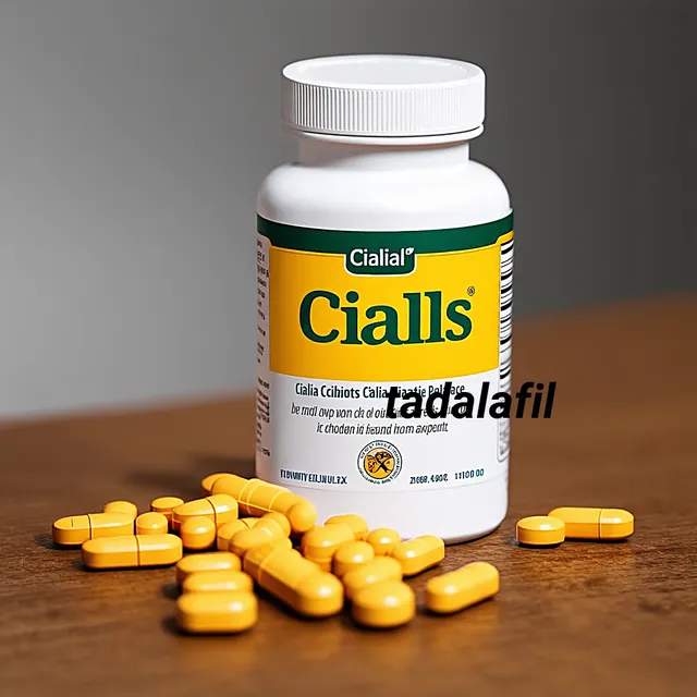 Tadalafil generico precio españa